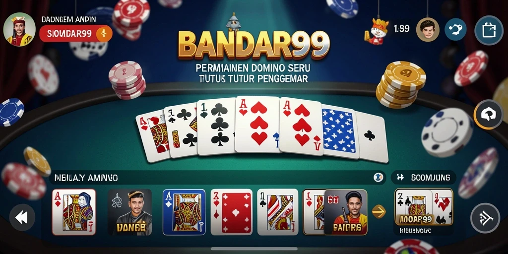 Tampilan gameplay seru dalam BANDAR99 yang memikat.