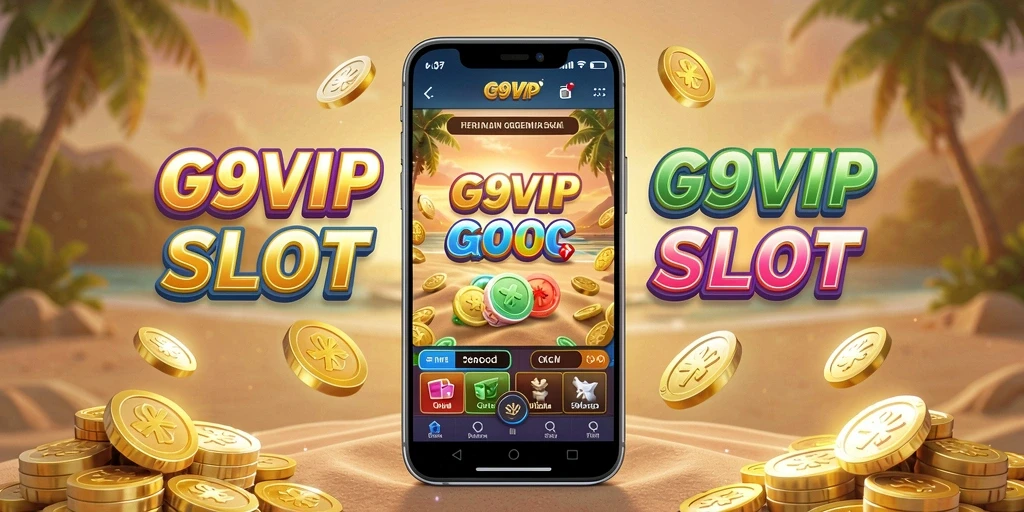 Tampilan menawan dari gameplay Slot G9VIP yang mendebarkan.