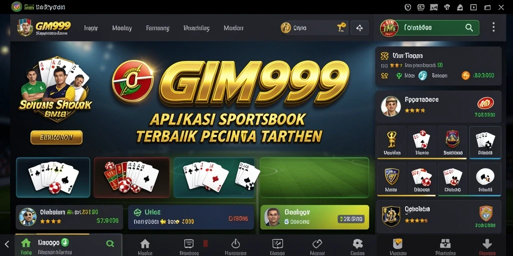 GIM999 menampilkan pengalaman taruhan olahraga yang menarik.