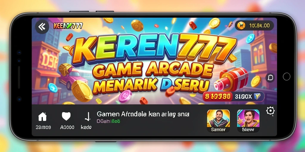 Tampilan gameplay seru KEREN777 yang menonjol.