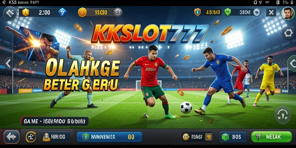 Tampilan gameplay KKSLOT777 yang menegangkan dalam olahraga.