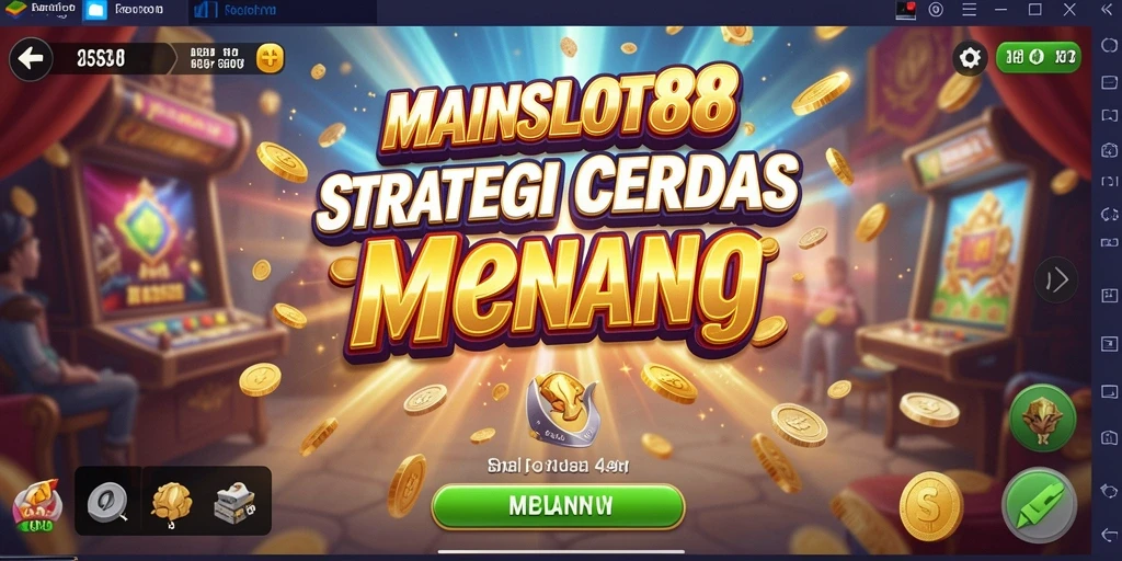Tampilan gameplay seru dan strategis di MAINSLOT88.