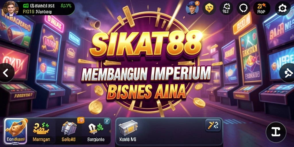 Tampilan gameplay SIKAT88 yang mempesona dan dinamis.