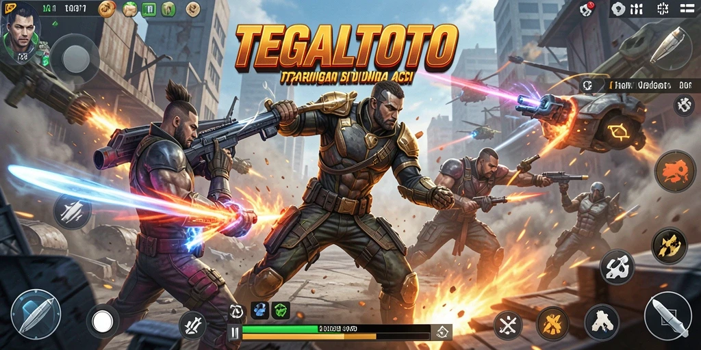 Screenshot menampilkan aksi seru dari gameplay TEGALTOTO.